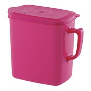 ペット用 ペットフード保管容器 M ピンク ハンディペットフードピッチャー