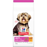 サイエンス・ダイエット アダルト 小型犬用 成犬用 チキン [犬用 ドライフード 1.5kg 1歳～6歳 総合栄養食]