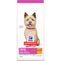 サイエンス・ダイエット シニア アドバンスド 小型犬用 高齢犬用 チキン [犬用 ドライフード 1.5kg 13歳以上 総合栄養食]