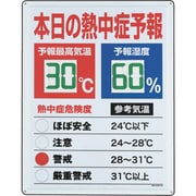 熱中症予報板 HO185