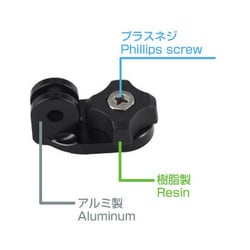 ヨドバシ.com - REC-MOUNTS レックマウント GP-CN-A2 [GoPro用 変換