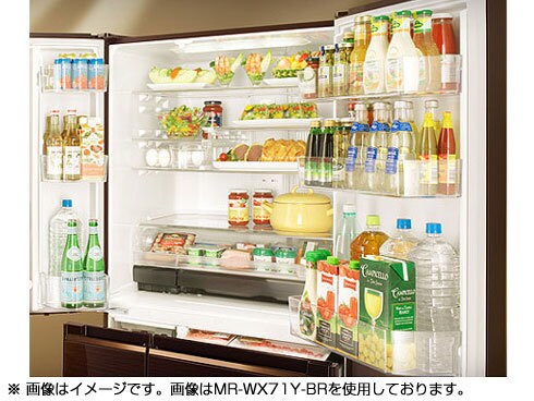 人気ブランドを 冷蔵庫/冷凍庫/大容量/705Ｌ/MITSUBISHI MR-WX71Y-P 