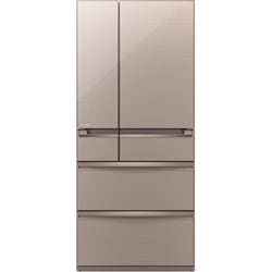 ヨドバシ.com - 三菱電機 MITSUBISHI ELECTRIC 冷蔵庫 WXシリーズ （705L・フレンチドア） 6ドア クリスタルロゼ MR- WX71Y-P 通販【全品無料配達】