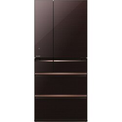 ヨドバシ.com - 三菱電機 MITSUBISHI ELECTRIC 冷蔵庫 WXシリーズ （705L・フレンチドア） 6ドア クリスタルブラウン  MR-WX71Y-BR 通販【全品無料配達】