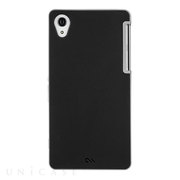 CM031118 [スリムタフケース Xperia Z2 BK/SV]
