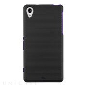 CM031096 [ハイブリッドタフケース Xperia Z2 BK/PU]