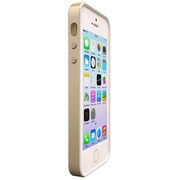 Alloy X MONO iPhone5/5s ChampagneGD