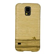 リアルウッドジェニュイン GALAXY S5 テラ I3635GS5