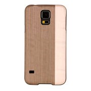 リアルウッドハーモニー GALAXY S5 アインシュタインストライプ I3638GS5