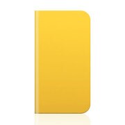GALAXY S5 カーフスキンレザーダイアリー D5サイズ YE SD3648GS5