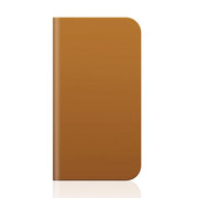 GALAXY S5 カーフスキンレザーダイアリー D5サイズ TAN SD3654GS5