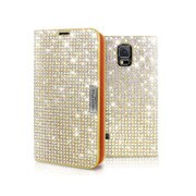 ペルシャンレザーダイアリー GALAXY S5 GD DP3679GS5