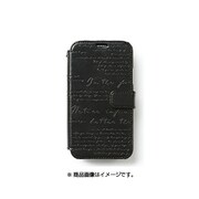 マステージレタリングダイアリー GALAXY S5 BK Z3614GS5
