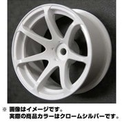 DW-1227CS [AVS MODEL T7ホイール　オフセット7　クロームシルバー]
