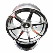 DW-1229CS [AVS MODEL T7ホイール　オフセット9　クロームシルバー]