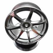 DW-1227MS [AVS MODEL T7ホイール　オフセット7　マットシルバー]