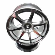 DW-1229MS [AVS MODEL T7ホイール　オフセット9　マットシルバー]