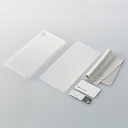 TR-UTXPZ2-CL [simplism Xperia Z2 薄型カバーセット（クリア）]