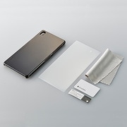TR-UTXPZ2-BK [simplism Xperia Z2 薄型カバーセット（クリアブラック）]