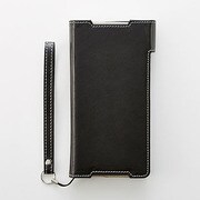 TR-FNXPZ2-BK [Xperia Z2 フリップノートスタイルケース（ブラック）]