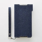 TR-FNXPZ2-DM [Xperia Z2 フリップノートスタイルケース（デニム）]