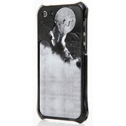 IP5-FR-B [風神雷神 iPhone SE/5s/5用 CASE ブラック]