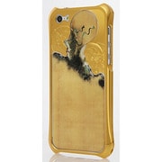 IP5-FR-G [風神雷神 iPhone SE/5s/5用 CASE ゴールド]