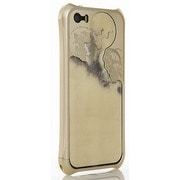 IP5-FR-SG [風神雷神 iPhone SE/5s/5用 CASE シャンパンゴールド]