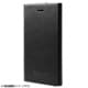 LC624BK [GRAMAS One Sheet Leather Case Black for iPhone SE/5s/5用]