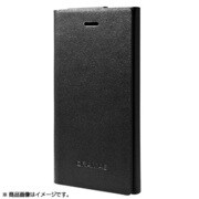 LC624BK [GRAMAS One Sheet Leather Case Black for iPhone SE/5s/5用]