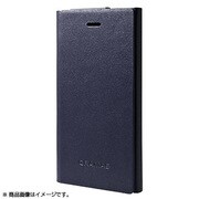 LC624NV [GRAMAS One Sheet Leather Case Navy for iPhone5/5s]