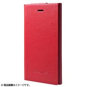 LC624RD [GRAMAS One Sheet Leather Case Red for iPhone5/5s]