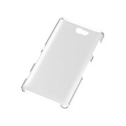 RT-SOL25G3/C [Xperia ZL2 SOL25用 ハード・シェル・プレミアムSET/クリア]