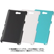 RT-SOL25G4/B [Xperia ZL2 SOL25用 マットハード・プレミアムSET/マットブラック]