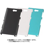 RT-SOL25G4/W [Xperia ZL2 SOL25用 マットハード・プレミアムSET/マットホワイト]