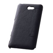 RT-SOL25GL1/B [Xperia ZL2 SOL25用 フラップタイプ・レザープレミアムSET/ブラック]