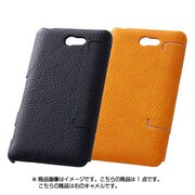 RT-SOL25GL1/K [Xperia ZL2 SOL25用 フラップタイプ・レザープレミアムSET/キャメル]
