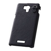 AQUOS Xx 304SH用 レザー(合皮タイプ)・プレミアムSET/ブラック RT-304SHGL1/B