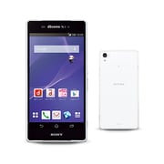 Xperia Z2 SO-03F White [スマートフォン]