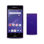 Xperia Z2 SO-03F Purple [スマートフォン]