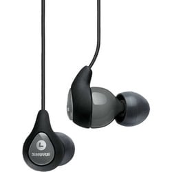 高遮音性イヤホン グレー SE112GR-A