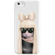 PET-I5C-GGG02 PETS ROCK Premium Gel Shell GG White for iPhone5C [iPhone5c用ケース]