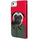 PET-I5S-FCN01 PETS ROCK Premium Folio China for iPhone5S [iPhone SE/5s/5用ケース]