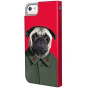 PET-I5S-FCN01 PETS ROCK Premium Folio China for iPhone5S [iPhone SE/5s/5用ケース]