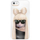 PET-I5S-GGG02 PETS ROCK Premium Gel Shell GG White for iPhone5S [iPhone5/5s専用ケース]