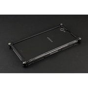 40991GX-110B [ソリッドバンパー for XperiaZ1f SO-02F用 ブラック]