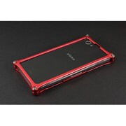 40992GX-110R [ソリッドバンパー for XperiaZ1f SO-02F用 レッド]