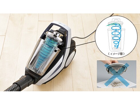 ヨドバシ.com - 三菱電機 MITSUBISHI ELECTRIC サイクロン式掃除