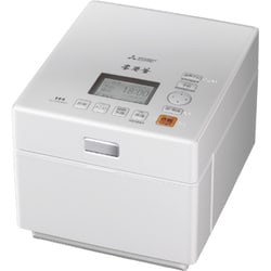 ヨドバシ.com - 三菱電機 MITSUBISHI ELECTRIC NJ-XW105J-W [IH炊飯器 ...