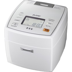 ヨドバシ.com - 三菱電機 MITSUBISHI ELECTRIC NJ-VW105-W [IH炊飯器